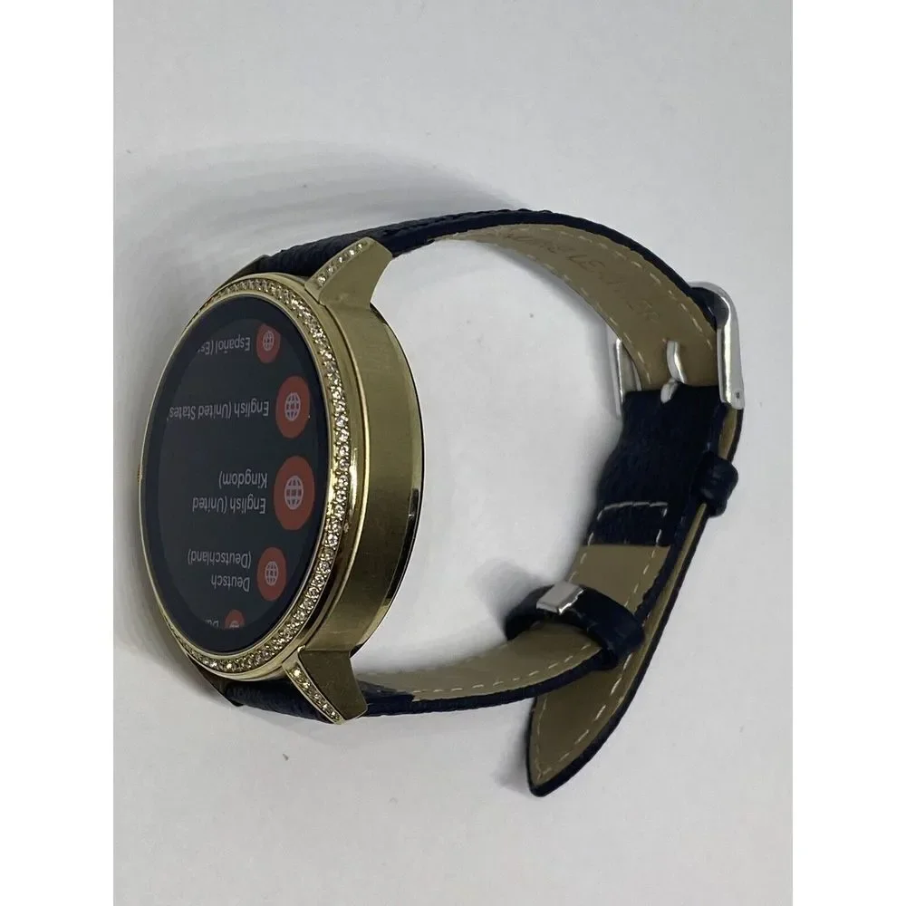 Fossil Gen 4 Authentic Digital Dial Smart Watch Custom Band FTW6012 AB484